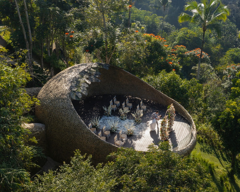 Weddings Among the Forests in the Heart of Bali’s Highlands