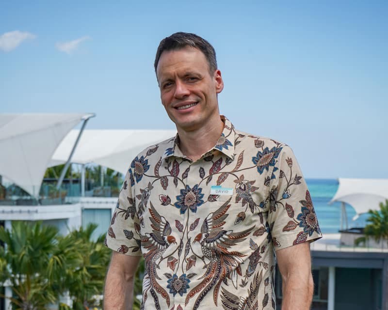 David Stanton Brings a Strong Hospitality Background to Le Méridien Bali Jimbaran