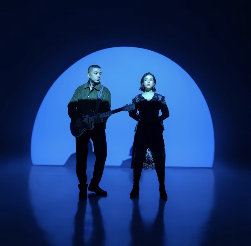 Album Review: Gloria Jessica & Ade Govinda, 'Blue.'