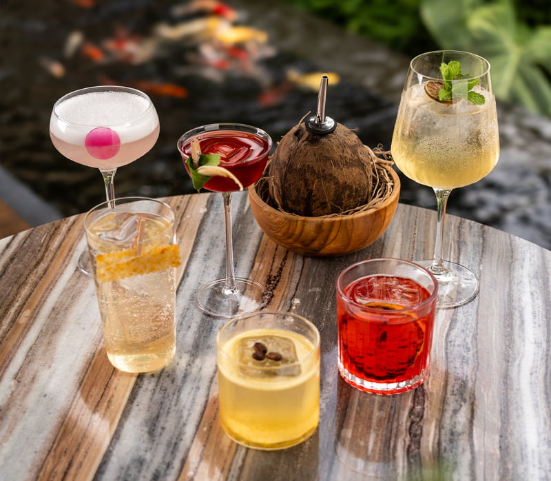 Five Signature Cocktails at Payangan