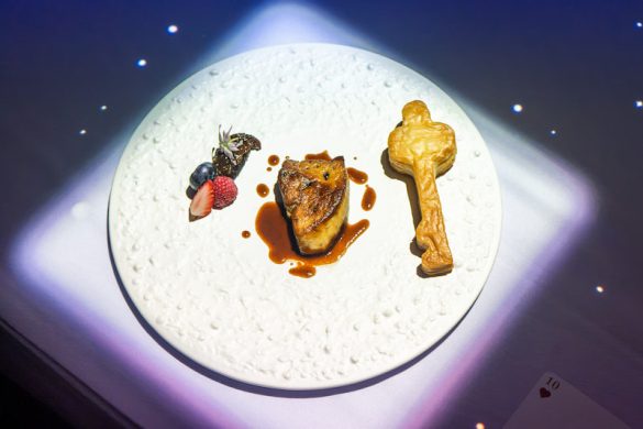 Pan-seared Foie Gras