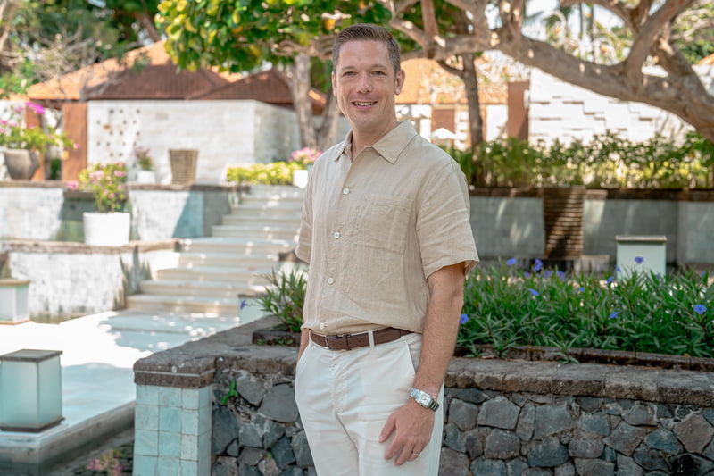 Grand Hyatt Bali Welcomes Sebastian Fischoeder as New Hotel Manager