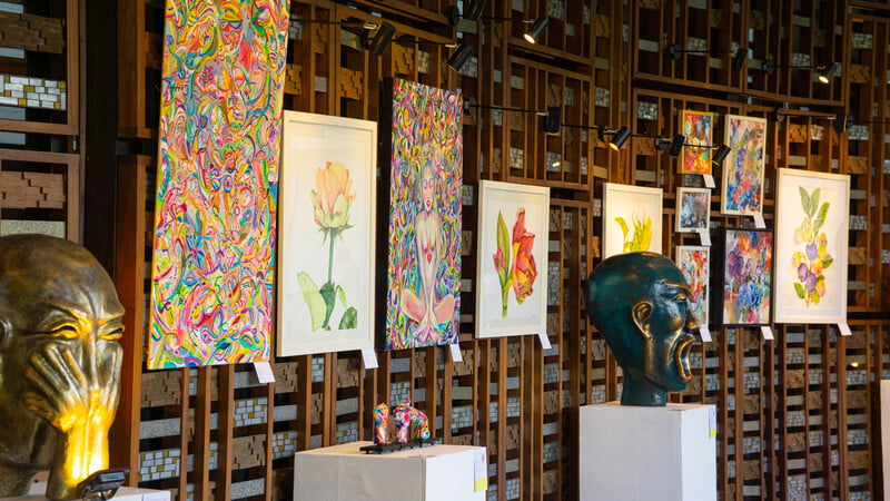 Suara Warna Art Showcase