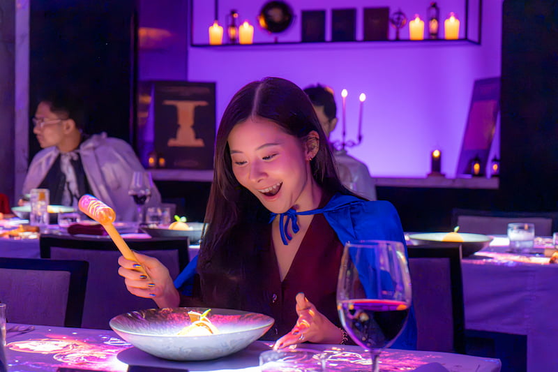 The Magic Table Arrives at Park Hyatt Jakarta with an Immersive 3D Dining Experience