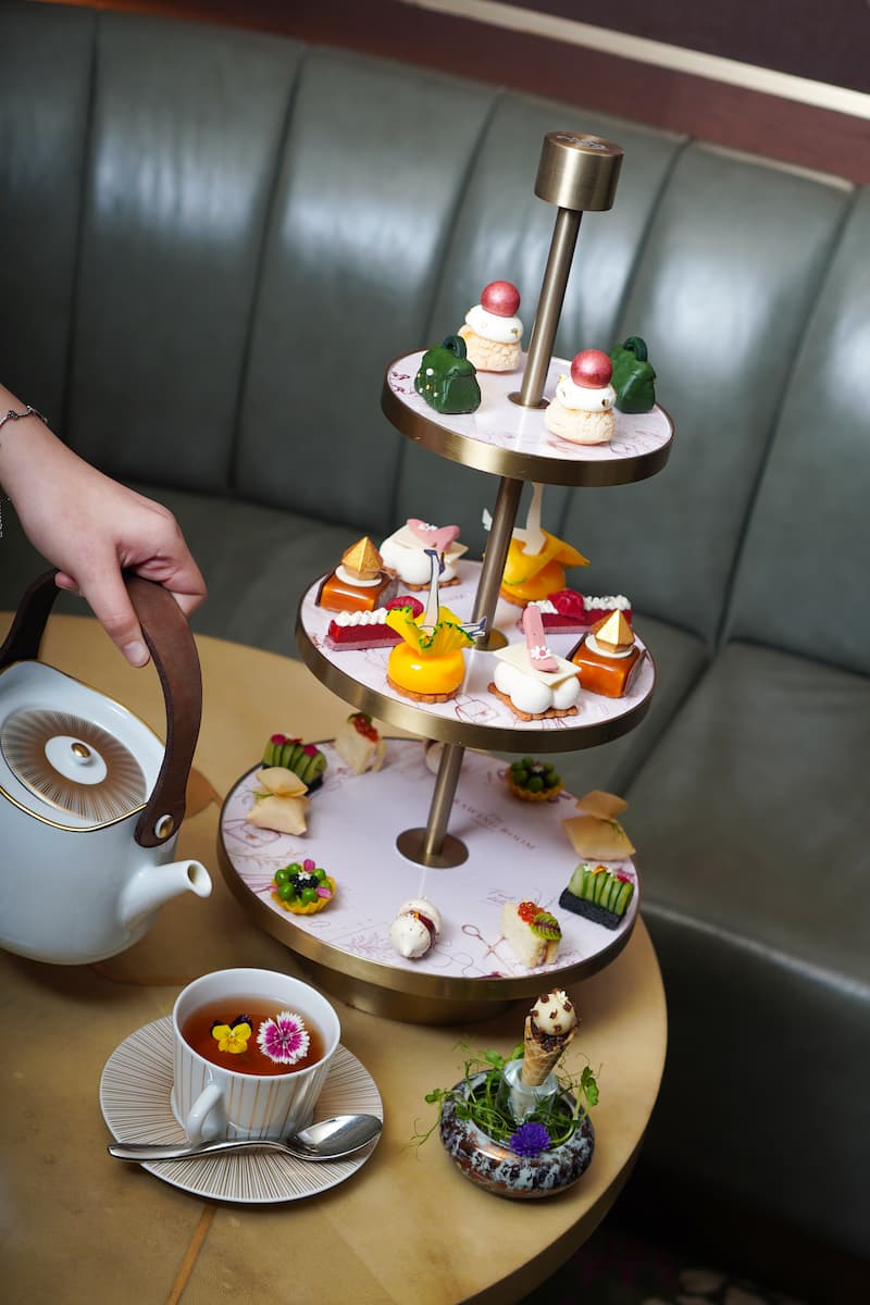 The House of Astor Afternoon Tea