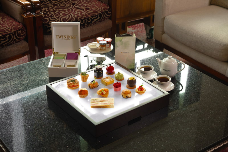 The Twinings Heritage Afternoon Tea