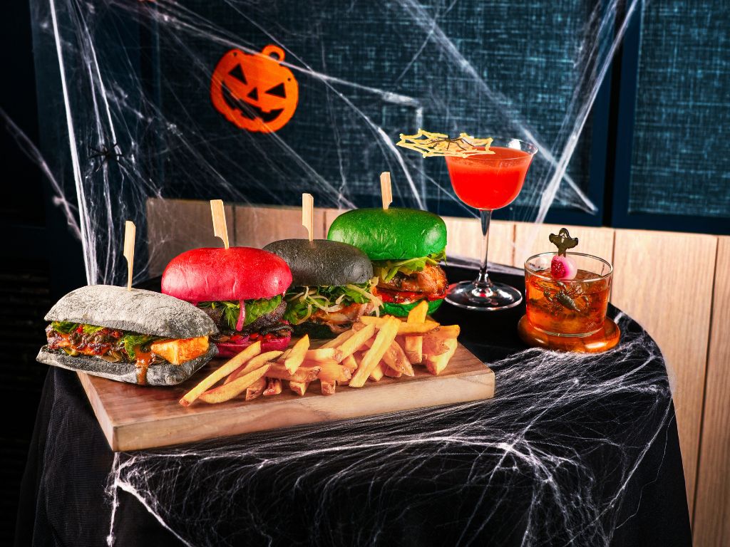 Trick or Treat Burger