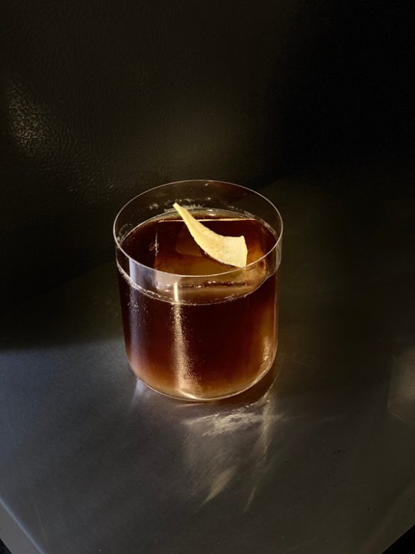 Vetiver Highball
