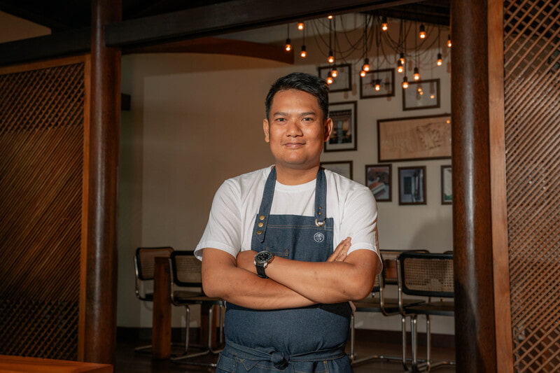 Chef Dipa Mahayana from The Sayan House
