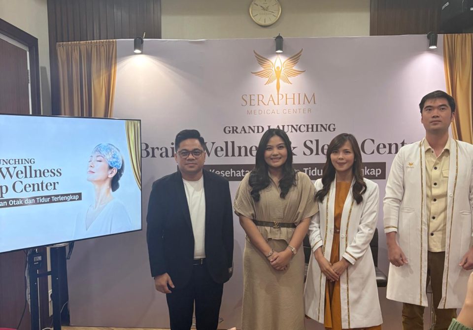 Strengthening Its Position as an Integrated Medical Wellness Centre, Seraphim Medical Center Introduces Indonesia’s First International-Standard Brain and Sleep Health Service