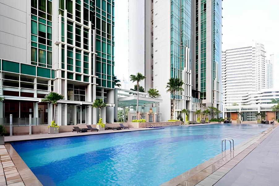 Swimming Pool at Fraser Residence Sudirman, Jakarta
