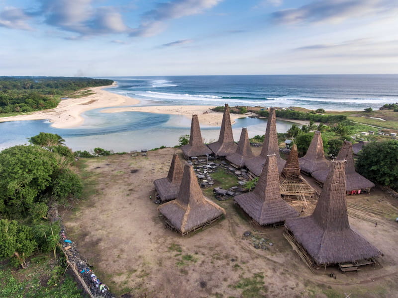 Ratenggaro Village in Sumba