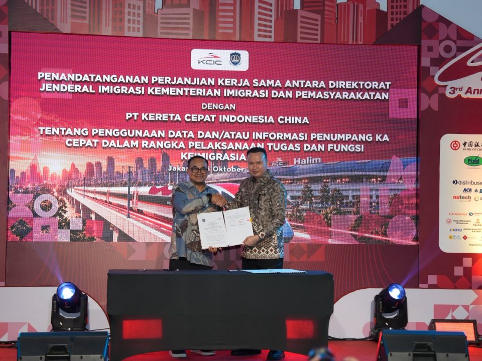 International Passengers Can Now Book Whoosh Tickets via All Indonesia