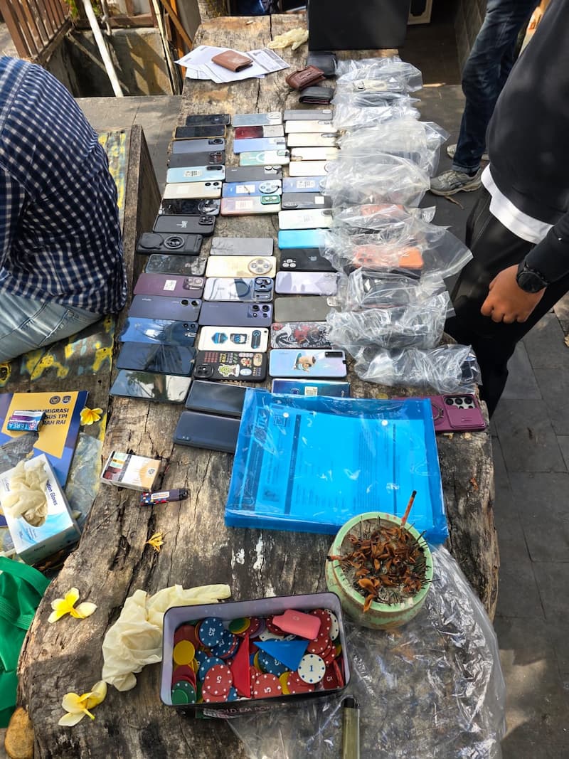 Illegal Online Lending Business in Bali