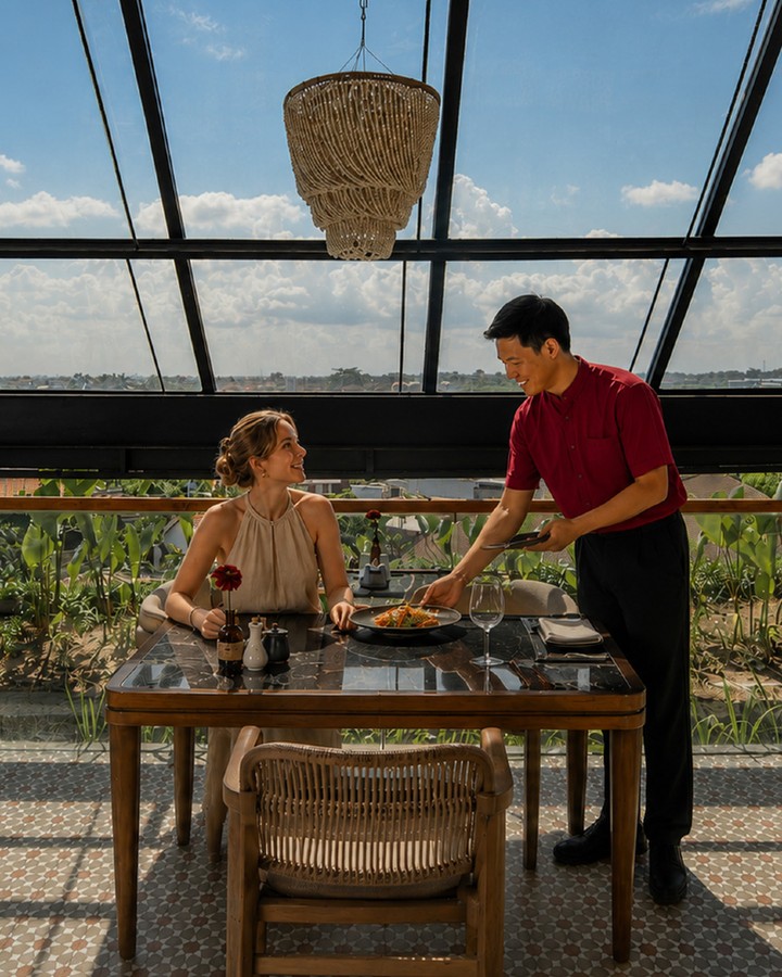 Bali’s Newest Tables – Wisteria Brunch Canggu