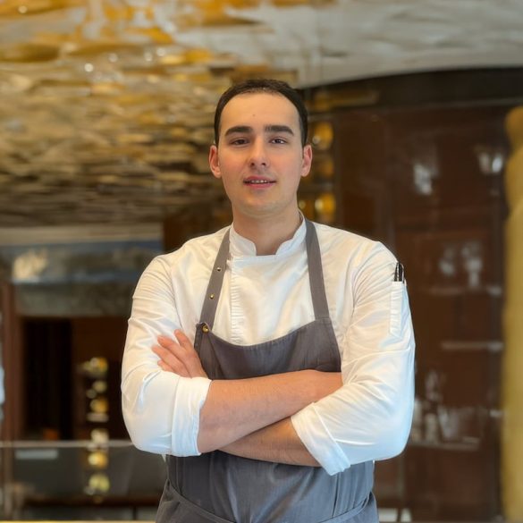 Kerem Günay, Demi Chef de Partie of Spago Istanbul