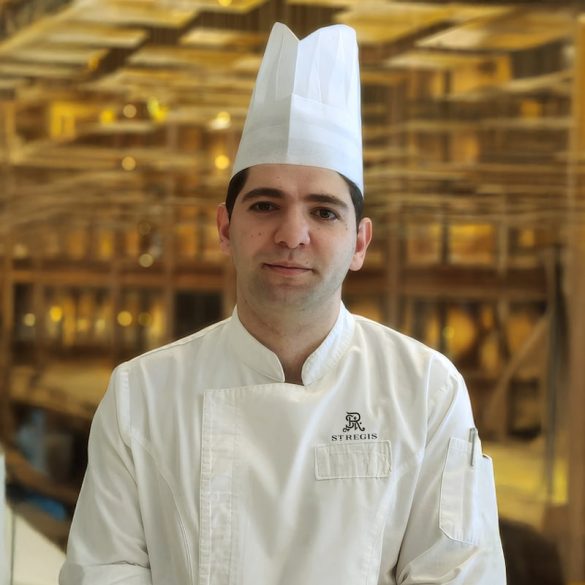 Şahan Bayram, Senior Chef de Partie of The St. Regis Istanbul