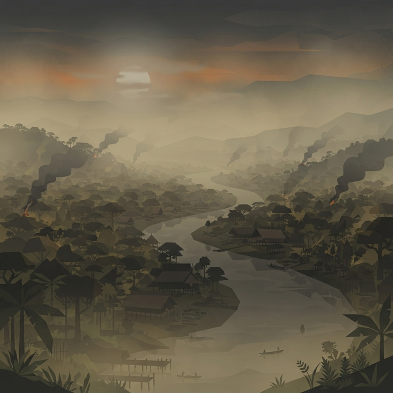 Roots and Bytes: Reimagining Indonesian Conservation from Kalimantan's Ashes to the Baduy Highlands