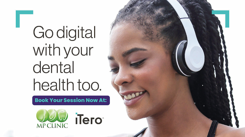 iTero intraoral scanner