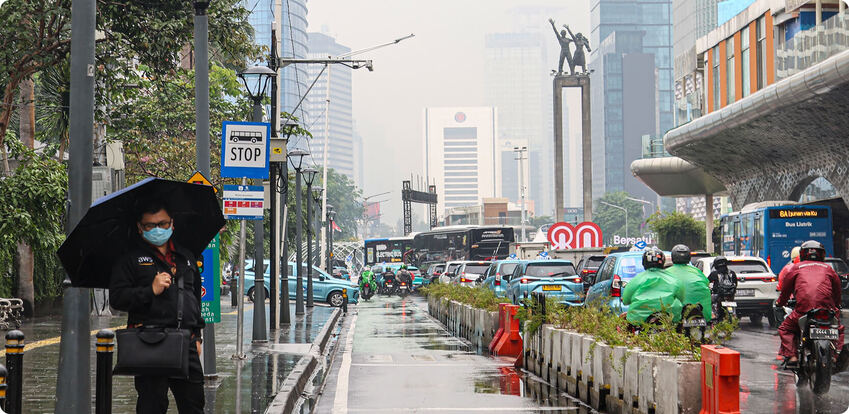BMKG Predicts Indonesia's Year-End Rainy Season Will Be Delayed